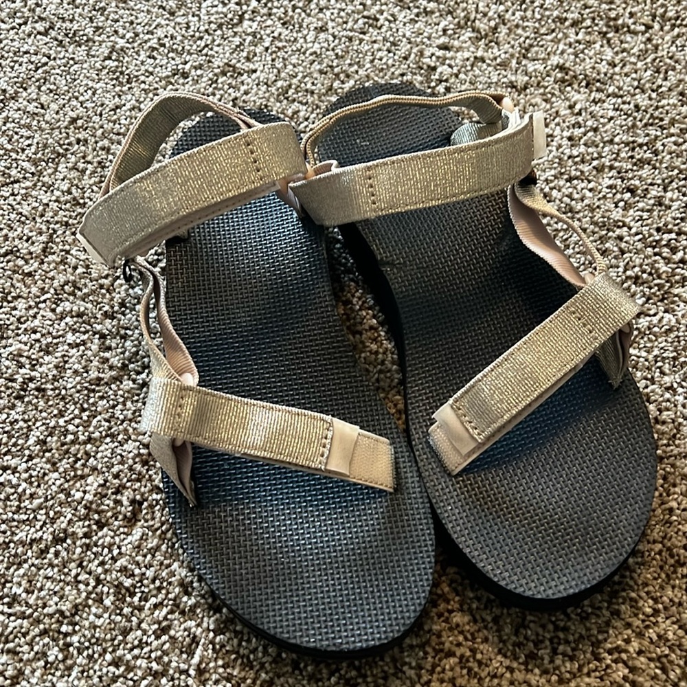 Shimmer gold Teva